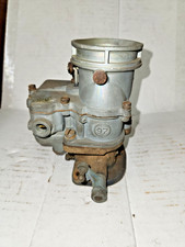 VINTAGE ORIGINAL STROMBERG 97 2 BARREL CARBURETOR FLATHEAD FORD MERCURY picture