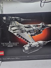 NEW Lego 75442 Star Wars The Mandalorian’s N-1 Starfighter SEALED damaged box picture
