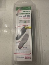 PediFix Active Orthotics Full-Length Firm Support Insoles Large New picture