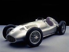 Cars 1939 mercedes benz formula w165 retro race racing Desk Mat Stitched picture