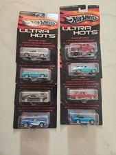 LOT OF 8 2006 Hot Wheels Ultra Hots Opening Hood Die Cast 1:64 picture