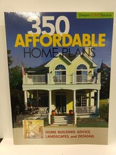 350 Affordable Home Plans (Dream HOME Source) - paperback Home Planners picture