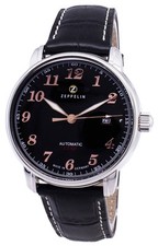 Zeppelin Series LZ127 Graf Automatic Germany Made 7656-2 76562 Men's Watch picture