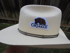 RARE GRIZZLY SNUFF HAT PATCH NEW/UNUSED picture