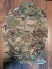 Massif Army IWOL Jacket Size Small Regular Multicam Flame Resistant picture