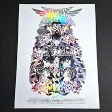 BABYMETAL Poster FOIL Tour 2026 💯AUTHENTIC 18x24 Official Merch Peach Momoko picture