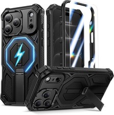 Funda Magnetica Para iPhone 17 Pro Max Forro Cobertor Estuche Carcasa Heavy Duty picture