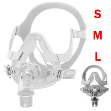 Universal Full Face C PAP Mask,22mm Cover Replacement Kit,Full Face CPAP MASK-ZP picture