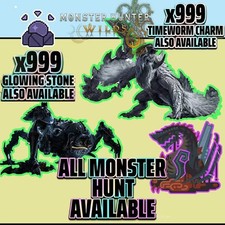Monster Hunter Wilds Charms Talisman Glowing Stone OMEGA PLANETES Gogmazios HUNT picture