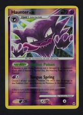 Haunter 41/99 Reverse Holofoil Arceus Uncommon Pokemon TCG picture