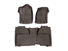 WeatherTech FloorLiner for 2015-2019 Chevrolet Silverado 2500HD/3500HD - Cocoa picture