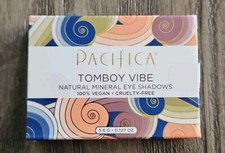 PACIFICA BEAUTY Mineral 5 Eyeshadow Palette in Tomboy Vibe NEW picture