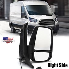 Passenger Right Side Door Mirror For 2010-2026 Ford Transit 150 250 350 350 HD picture