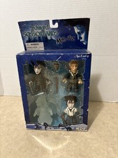 Edward Scissorhands Mezco Mez-Itz Figures 2005 Vincent Price Johnny Depp NIB picture