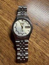 Seiko 7009-3101 Automatic Stainless Steel Watch 36mm Japan Made picture