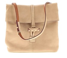 NWT Dooney & Bourke Florentine Leather Oys Medium Toggle Crossbody Shoulder Bag picture