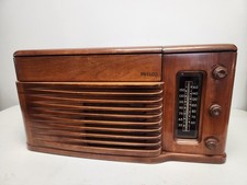 Philco 46-1203 Tube Radio Turntable Record Player Vintage picture