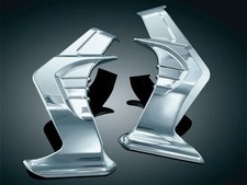 Kuryakyn Boomerang Frame Trim Chrome For Honda VT1300 2010 and later models picture