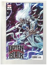 QUEEN IN BLACK #4 - DERRICK CHEW VARIANT COVER - MARVEL COMICS/2026 picture