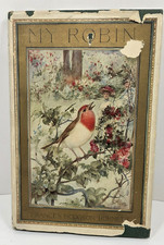 Antique MY ROBIN Frances Hodgson Burnett (1912) 1st U.S. Edition, 1st Printing. picture