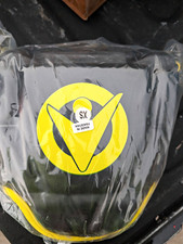 NEW Victory Martial Arts Chest Protector Rib Guard Sparring Black/Yellow Size Xl picture