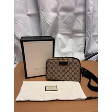 Gucci GG Supreme Monogram Belt Bag – Beige/Ebony picture