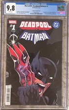 Marvel/DC Batman Deadpool #1 Stegman Variant 2025 CGC 9.8 picture