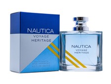 Nautica Voyage Heritage by Nautica 3.4 oz EDT Cologne for Men New In Box picture