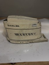 Mercury Merc 60 6HP Twin Outboard Cowl Hood Cover 1960-1962 Vintage OEM picture