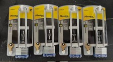 4 pc - 1-3/4in Wide Laminated Padlock with 5-3/4in Shackle, Keyed Alike picture