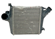 2019 - 2026 AUDI Q8 Front Right Radiator Intercooler 4M0145804BR OEM *BENT* picture