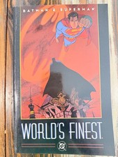BATMAN & SUPERMAN: WORLD'S FINEST TPB | NM | DC | First Batman/Superman Meeting picture