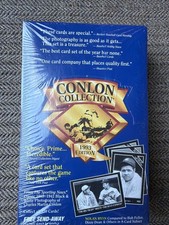 1993 Conlon Collection Baseball Sealed Box picture
