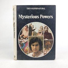 Mysterious Powers Danbury Press 1975 Illustrated Hardcover Occult Psychic picture