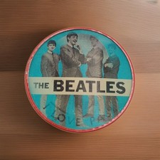 VINTAGE Blue Beatles Flicker I Love Paul LENTICULAR 2.5