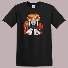 GoBots Cy-Kill 1983 Cartoon Black Size S-5XL picture