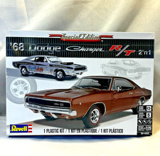 REVELL DODGE '68 Charger R/T 2'n1 Spec. Ed. model kit NEW in FACTORY SEALED BAGS picture