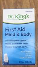 Dr King's First Aid Mind & Body New, Sealed Ex 5/25 picture