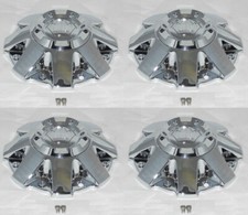 4 CAP DEAL MAYHEM CHROME C108010C01 WHEEL RIM CENTER CAP C806802-1CAP C108010C  picture