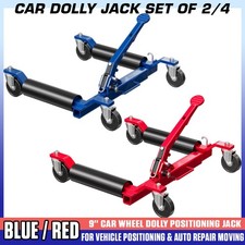 2/4PCS Car Wheel Dolly Jack Heavy Duty 1500LBS Vehicle Positioning Jack 2 Color picture