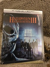 Halloween III Season of The Witch 4k Ultra HD Blu-ray New Sealed Scream Factory picture