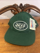 Nwt’s New York Jets Sports Specialties Vintage Pro Line Snap Back Hat picture