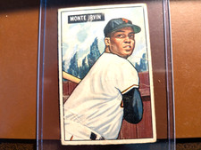 Monte Irvin 1951 Bowman Baseball Card (Rookie Card) picture