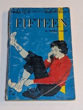 FIFTEEN Beverly Cleary 9th Printing 1964 John Fernie Illustrated picture