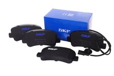 SKF VKBP 90010 E Brake Pad Set, disc brake for Nissan, Opel, Renault, Vauxhall picture
