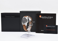 Hamilton Jazzmaster H424151 SPIRIT OF LIBERTY Automatic Men’s Watch Box & Paper picture
