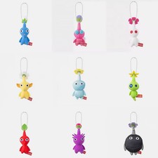 Nintendo PIKMIN Plush doll Keychain Blue Pikmin Japan NEW picture