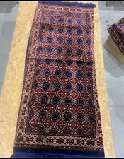 Afghan Toshok Base Color Blue With 2 Pillows picture