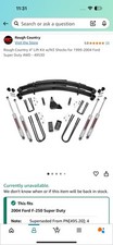 Rough Country 4” Suspension Lift Kit For 99-04 F250 Super duty picture
