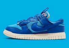 Nike Air Dunk Jumbo Low University Blue UNC Game Royal DV0821-400 sz 8 Men's picture